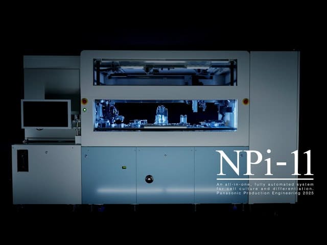 A video demostration of NPi-11.